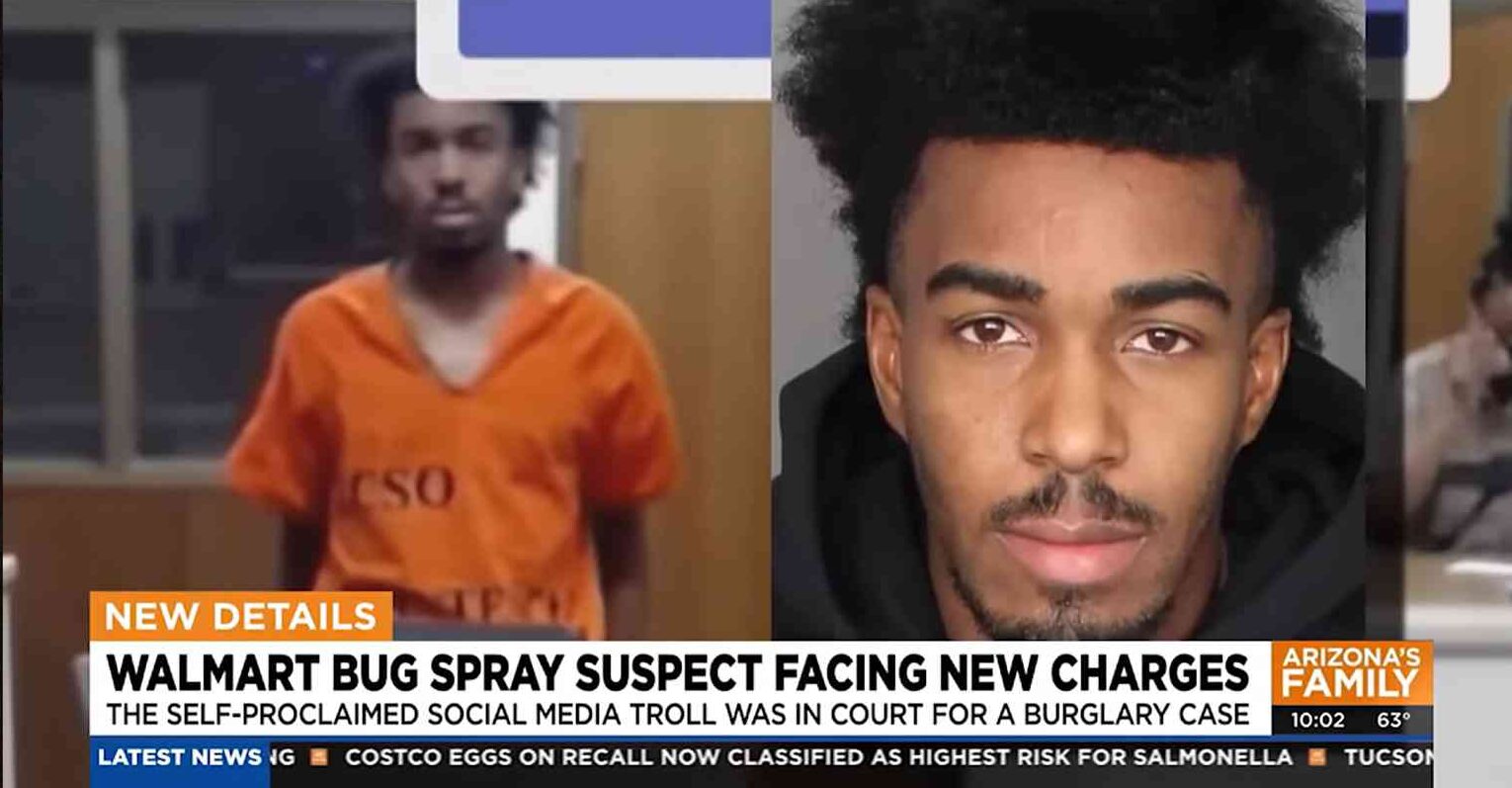 TikToker Charles Smith Aka Wolfie Kleti Pleads Guilty Poisoning Food TikToker Charles Smith Aka Wolfie Kleti Pleads Guilty Poisoning Food